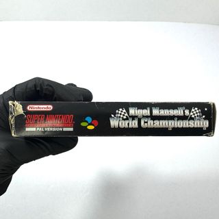 Nigel Mansell's World Championship Racing SNES