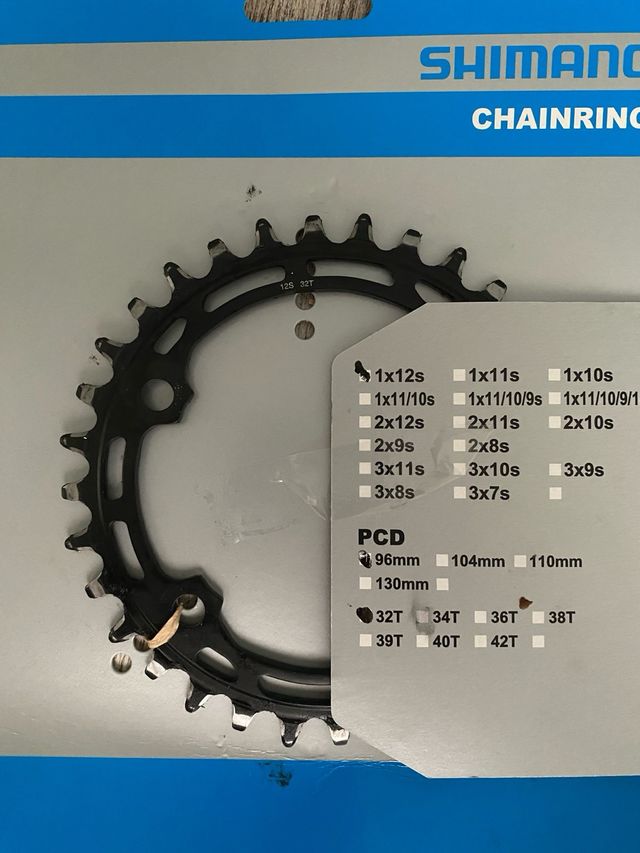 Plato Shimano 32T