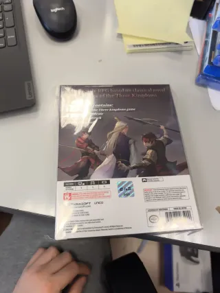 Twin Blades of the Three Kingdoms Switch Nuevo
