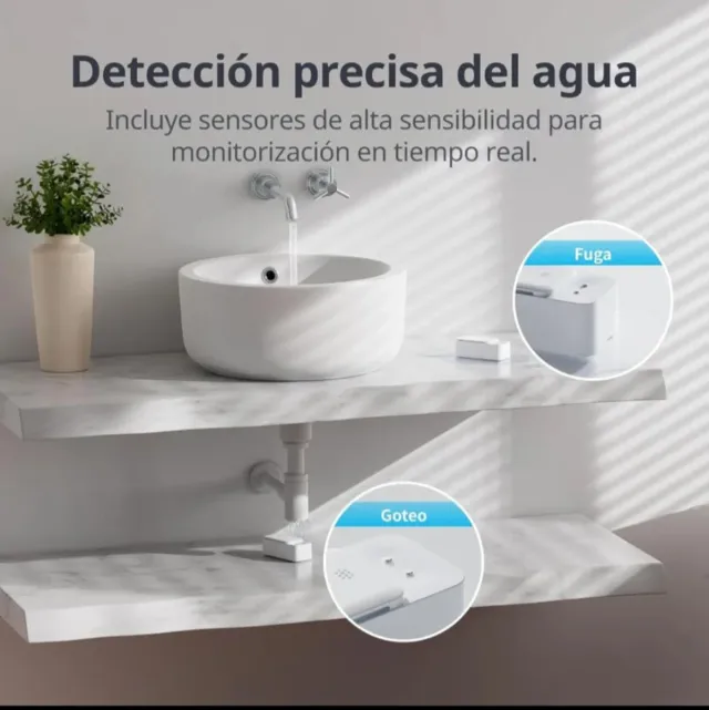 Detector de Fugas de Agua Switchbot