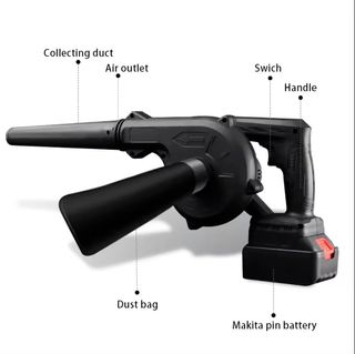 Soffiatore a batteria Aspirafoglie a batteria