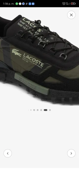 Zapatillas Lacoste Talla 39