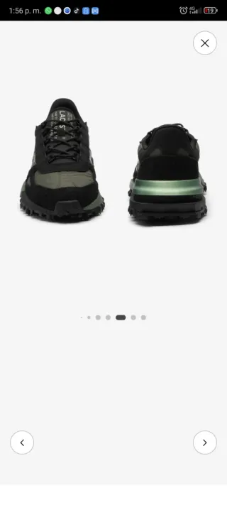 Zapatillas Lacoste Talla 39