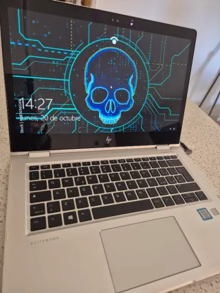 HP EliteBook x360 G2 Plata
