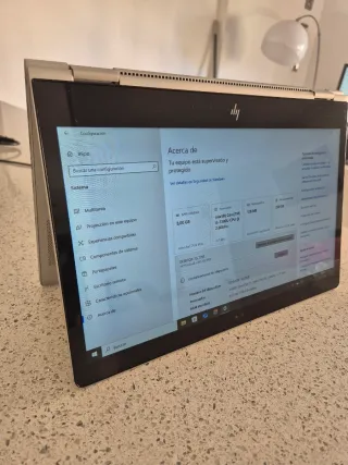 HP EliteBook x360 G2 Plata