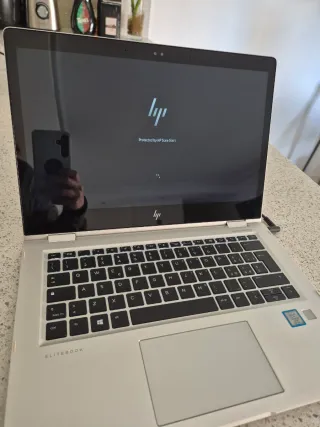 HP EliteBook x360 G2 Plata