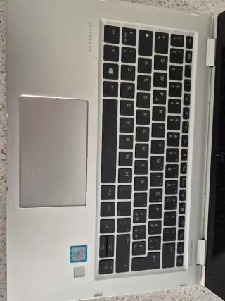 HP EliteBook x360 G2 Plata