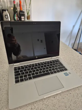 HP EliteBook x360 G2 Plata