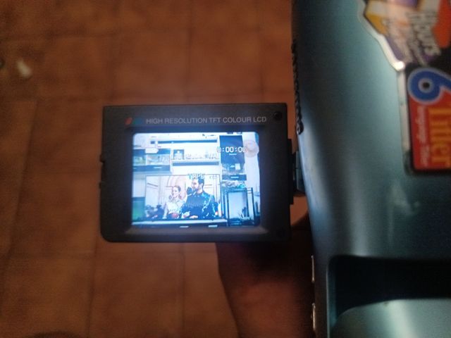 Filmadora de vídeo Samsung 440 Zoom