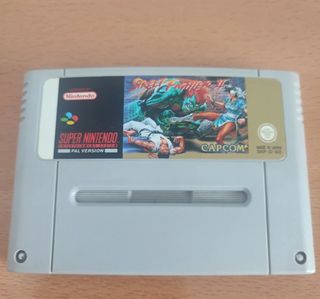 Street Fighter II World Warrior - Super Nintendo