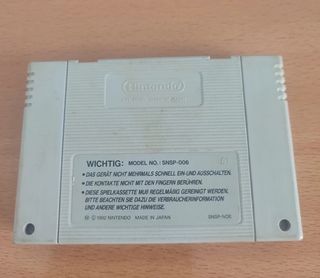 Street Fighter II World Warrior - Super Nintendo
