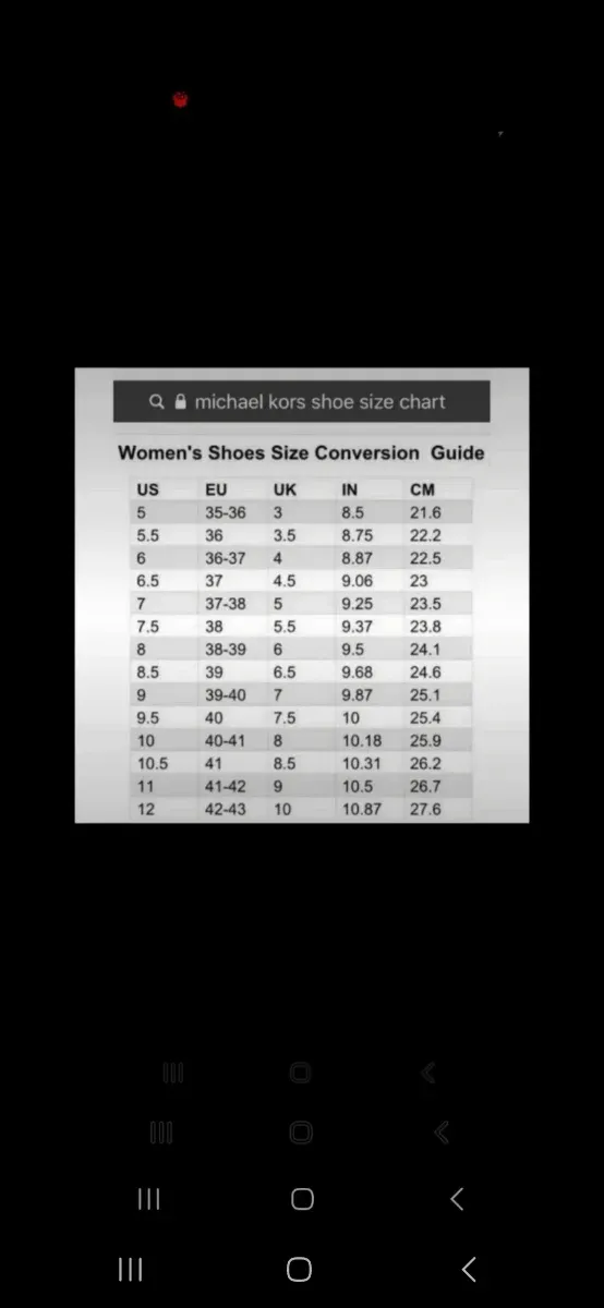 Michael Kors Glitter Sneakers Talla 9M