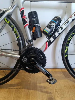 TREK 5200 con potenciómetro y pedales XTR
