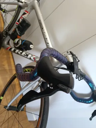 TREK 5200 con potenciómetro y pedales XTR