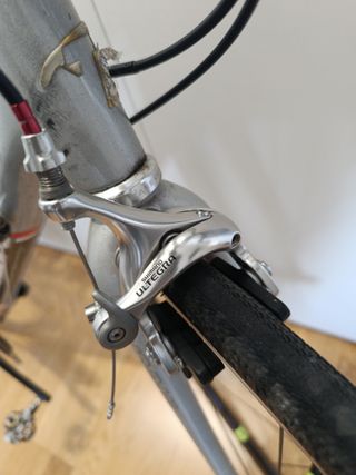 TREK 5200 con potenciómetro y pedales XTR