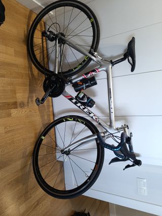 TREK 5200 con potenciómetro y pedales XTR