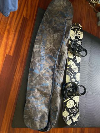 Tabla snowboard y funds 