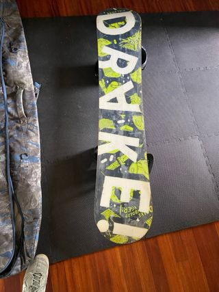 Tabla snowboard y funds 