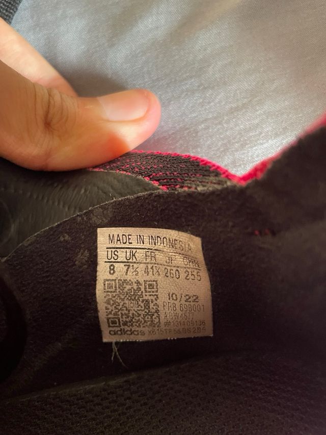 Botas Fútbol Adidas Predator Accuracy.2 Negra/Rosa