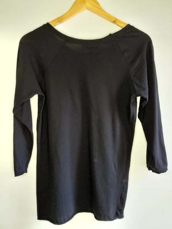 Jersey negro slim fit Zara Man