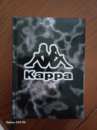 Diario Kappa con logo