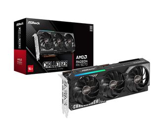 ASRock RX 9070 Challenger 16GB Tarjeta Gráfica