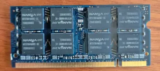 Memoria RAM Nanya 1GB PC2-5300S