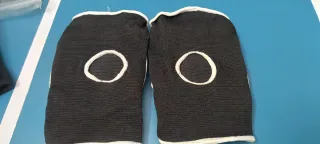 Conjunto Joelheiras Voleibol Lotto