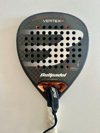Pala Bullpadel Vertex 04 2025 SOLO UN PARTIDO