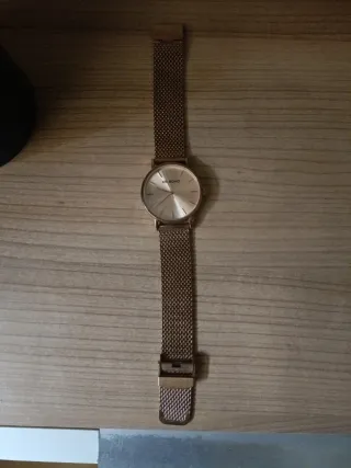 Reloj Mr. Boho Dorado y Rosa