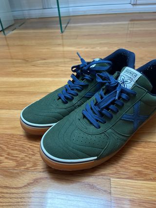 Zapatillas Munich Verdes y Azules