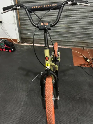 Patinete Street Surfing K32 Naranja