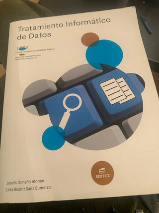 Tratamiento informático de datos