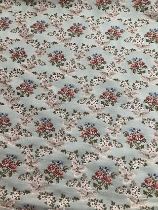 Tejido fallera alicantina floral