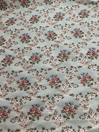 Tejido fallera alicantina floral