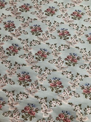 Tejido fallera alicantina floral