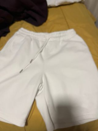 Stone Island Bermuda Blanca Talla M