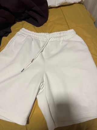 Stone Island Bermuda Blanca Talla M