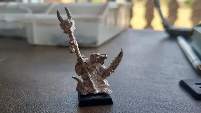 Warhammer Metal Skaven OOP Colección