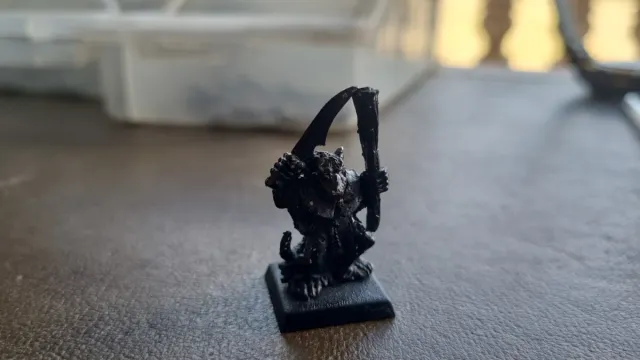 Warhammer Metal Skaven OOP Colección