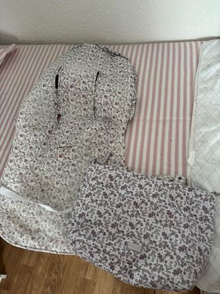 Bolso Pasito a Pasito floral