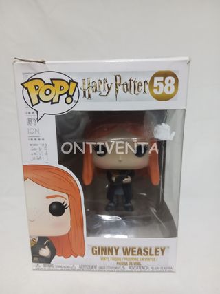 Funko Pop Harry Potter. No58 Ginny Weasley