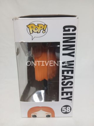 Funko Pop Harry Potter. No58 Ginny Weasley