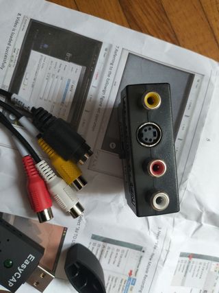 Adaptador EasyCap RCA USB