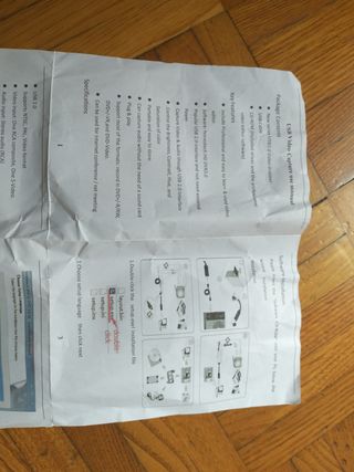 Adaptador EasyCap RCA USB