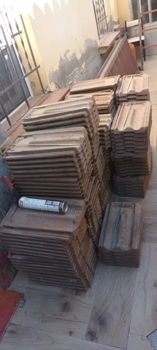 Tejas de cerámica para tejado