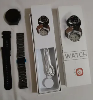 Smartwacht nuevo con dos correas