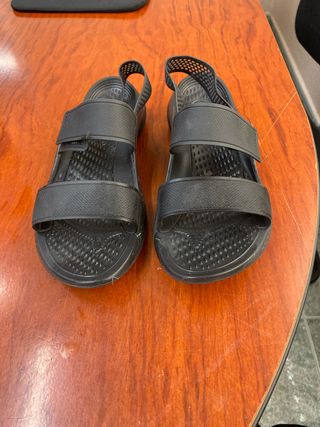 Sandalias Crocs Negras