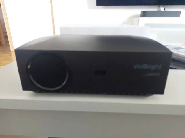 Proyector Vivibright F30UP Negro