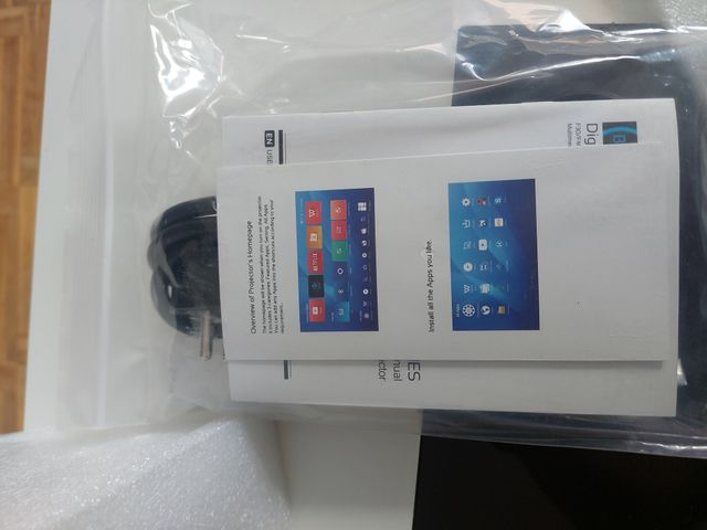 Proyector Vivibright F30UP Negro